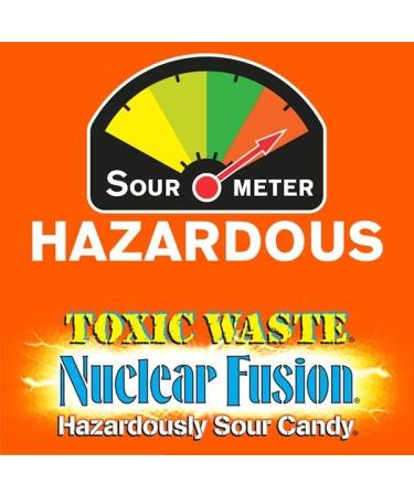 Toxic Waste Candy 5-Pack 210g | Sour Sweets in Assorted Flavours - Imported from USA - Buy Online on GoSupps.com