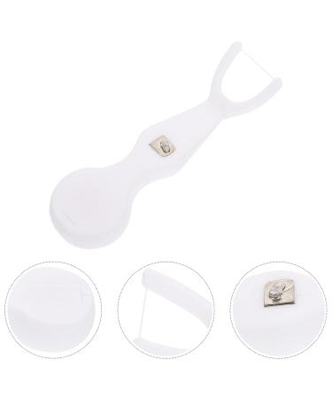 Reusable Floss Pick - Y-Shaped Holder for Teeth - Travel-Friendly Tooth Flosser - Flossing Made Easy - Buy Online on GoSupps.com