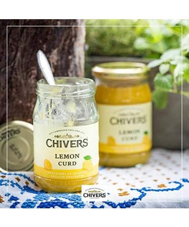 Chivers Non Dairy Lemon Curd Preserve 11.3 Oz - Buy Online on GoSupps.com