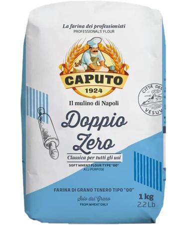 Generic Caputo Classica Flour 00 Blue Flour 1kg Pk-2 - Buy Online on GoSupps.com