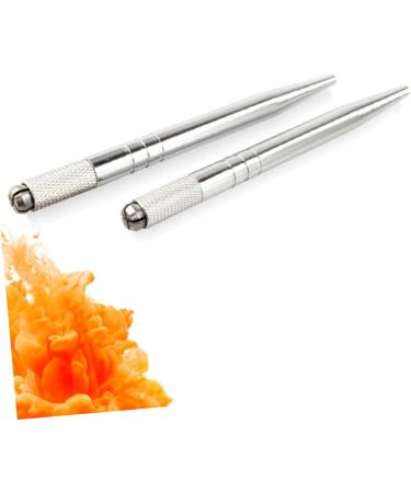 Healvian 15 Pcs Permanent Eyebrow Pen Eyebrow Pen Brow Pencil Makeup Eyebrow Pen Microblade Pen - Buy Online on GoSupps.com