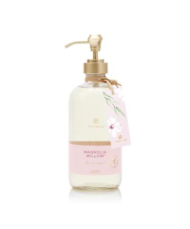 Thymes Hand Wash  Large - Magnolia Willow - 15.0 Fl Oz Magnolia Willow 15 Fl Oz