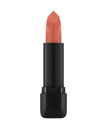 Catrice Scandalous Matte Lipstick No. 110 brown moisturizing long -lasting immediate result vegan without parabens without microplastic particles nanoparticles free 1 Pack (3.5g) 110 playing with fire 3.5 g (1 Pack)
