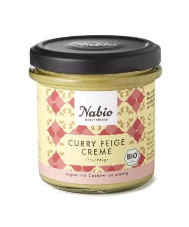 NABIO: Spread Curry Fig Cream Fruity 135g