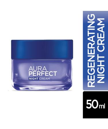 L'Oreal Paris White Perfect Night Cream 50ml - Brightening & Hydrating for All Skin Types | Shop Internationally - Buy Online on GoSupps.com