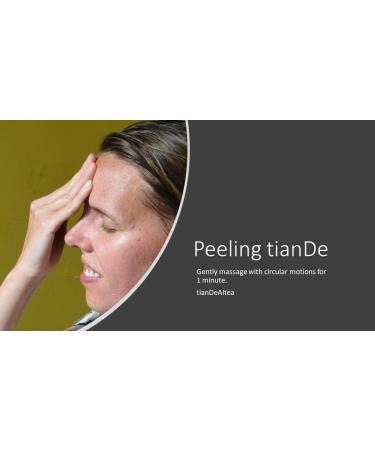 Facial Lemon Scrub 120g - TianDe 30246 | Best Cleansing Exfoliator for Glowing Skin | International Shipping - Buy Online on GoSupps.com