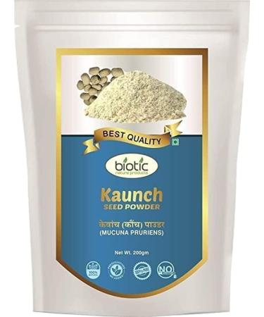 REVA Witte Kaunch Beej Powder Mucuna Pruriens Kaunch Zaden Powder 200 gm