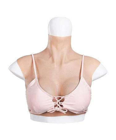 Cyomi silicone breast breast shapes breast prosthesis artificial breast realistic skin breastplates for crossdresser transgender mastectomy cosplay b-g cup g ivory white