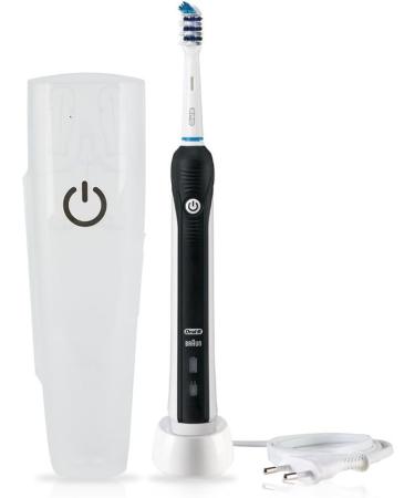 Buy Braun Professional Care Toothbrush 700 Black Special Edition + Travel Case - International Shipping Available - Buy Online on GoSupps.com