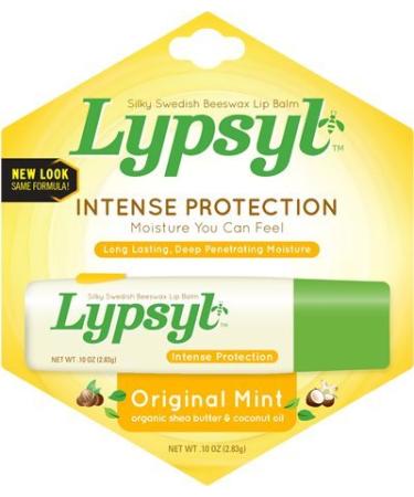CASE OF 6 - LypSyl Intense Protection LypMoisturizer Original Formula 0.1 oz by Lornamead by Lornamead