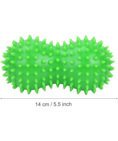 Stingy Massage Ball for Myofascial Relaxation & Pain Relief - Deep Tissue Foot Massager in 4 Colors (Green) - Buy Online on GoSupps.com