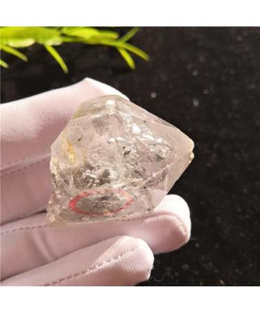 Rare! Natural Clear Quartz Movable Water Gall Stone Reiki Fengshui Crystal Stones Natural Stone and - Buy Online on GoSupps.com