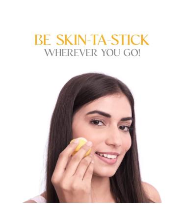 Beauty Serum Stick 8g | Travel-Friendly Roll-On with Niacinamide Vitamin C & Glycerin | Fights Dullness - Buy Online on GoSupps.com