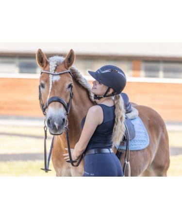 BRIDLERY Stunning White Cognac Browband for Thoroughbreds | Premium Quality & International Shipping - Buy Online on GoSupps.com