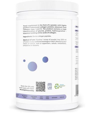 Osavi Collagen Peptides Hydrolyzed Type 1 & 3600g - Buy Online on GoSupps.com
