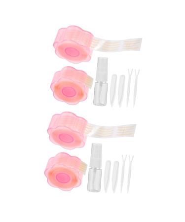 MAGICLULU 2 Sets Lace Double Eyelid Sticker Stickers for Girls Double Eyelid Stickers Adhesive Eyelid Strip Girl Eyelid Tapes Stickera Lifting Belt Eyelid Beauty Tape Cosmetic Tool