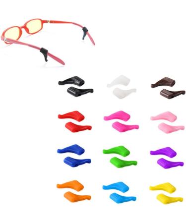 Osaladi 72 Pairs Anti-Slip Glasses Holder - Non-Slip Silicone Ear Bracket for Secure Fit - Buy Online on GoSupps.com