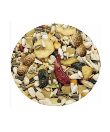 Parrot Food With FRUIT PEPPERS & NUTS 12.5kg 5kg 3kg 2kg 1kg 450g Seed MIx (450g)