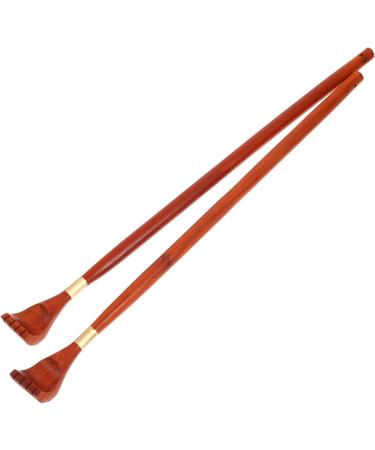 Shop Tovinanna 10 Pcs Back Scrapers - Safe Wooden Tools for Itchy Back Relief & Relaxation Massage - Buy Online on GoSupps.com