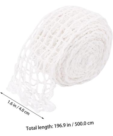 Toddmomy 2 Rolls Sauce Elbow Net Set White Vegetable Roasted Beef Polyester Fiber Whitex3pcs 500 4CMx3pcs - Buy Online on GoSupps.com