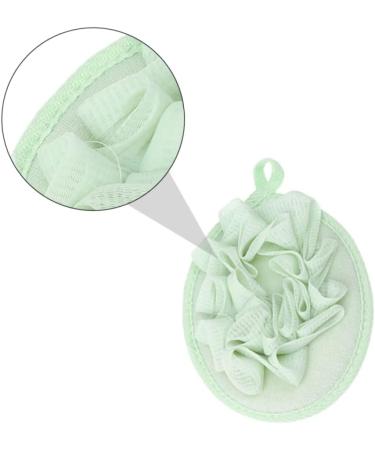 Angoily 8 Pcs Pure Flower Bath Balls - Japanese-Style Body Loofah & Shower Scrubber for Luxurious Cleaning - Buy Online on GoSupps.com