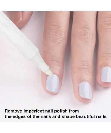 1PC Nail Art Corrector Pen UV Gel Nail Corrector Pen Nail Polish Remover Pen Manicure Tool Random Color - Buy Online on GoSupps.com