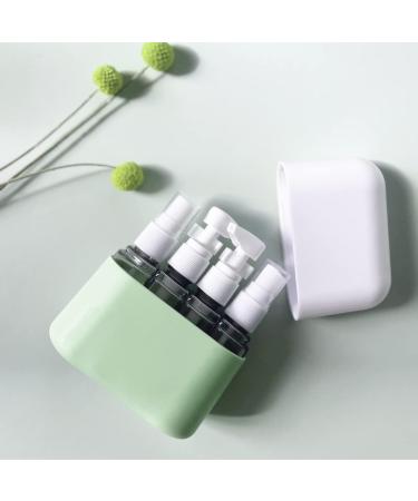 Travel Bottles for Toiletries - TSA Approved, Leak Proof, Light Green - Buy Online on GoSupps.com