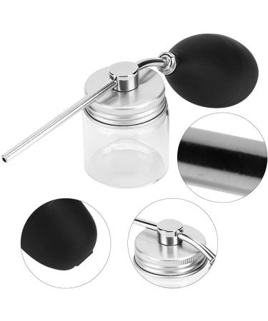 Hair Fibers Spray Applicator Flexible Spray Application Atomizador Hair Fibers Applicator with Silica Gel (Silver Plating) - Buy Online on GoSupps.com