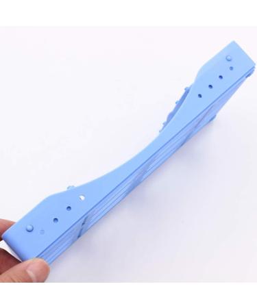 HEALLILY Plastic Dental Cassettes - 1pc Blue Dental Instrument Tray for International Shipping - Buy Online on GoSupps.com