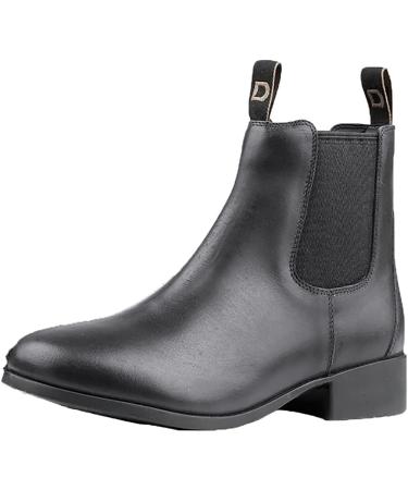 Dublin Kids Leather Jodhpur Boots - Black (12 M US Little Kid) - Buy Online on GoSupps.com