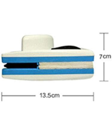 Home Window Wiper Glass Cleaner Tool Double Side Magnetic Brush for Washing Windows Glass Brush Cleaning Tools - Buy Online on GoSupps.com