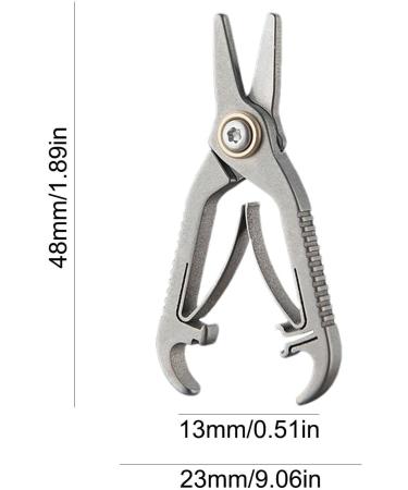 Curved Blade Nose Hair Scissors | Precision Stainless Steel Trimmers | Rounded Tip Nose Clippers for Safe Easy Hair Removal - Buy Online on GoSupps.com
