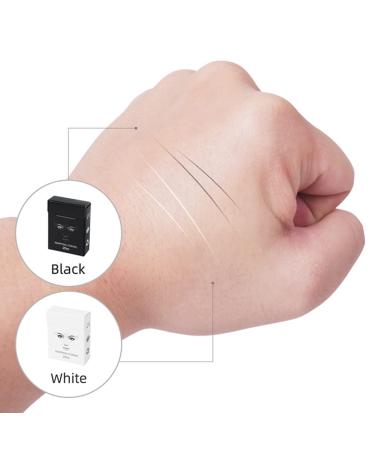 XIAOYU Brow Mapping String for Microblading - Pre-Inked 10m 6pcs Black Box | Professional Eyebrow Styling Tools - Buy Online on GoSupps.com