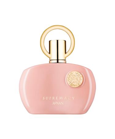 Afnan Supremacy Pink Eau De Parfum for Women 3.4 Fl. Oz