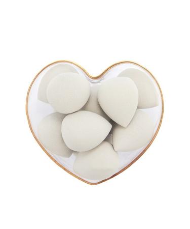 Makeup Sponge 1pc Colorful Mini Beauty Egg Makeup Blender Cosmetic Puff Makeup Sponge Cushion Foundation Powder Sponge Beauty Tool Makeup Sponge Holder(07 mini)