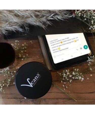 Mineral Foundation (6 g) + Premium Organic Apricot Kernel Oil (15 ml) DE- ko Certified - 20 Color Shades - For Normal/Dry Skin Nuance Chocolate - Buy Online on GoSupps.com