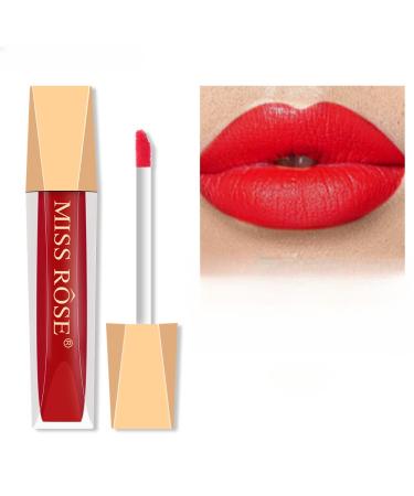 Matte to Glitter Liquid Lipstick Long Lasting Lip Color 16 Color Diamond Shiny Dark Red Pink Purple Glitter Sparkly Glossy Metallic Shimmer Sparkle Waterproof Lipstick Lip Gloss for Women (16)