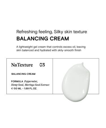 Buy Balancing Cream - Nourishing Skincare for All Skin Types | Fast International Shipping - Buy Online on GoSupps.com