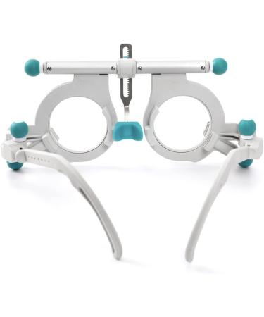 Cicolo Adjustable Optical Test Lens Frame | Universal Optometric Test Frame PD 48-80 mm | Titanium Optics for Eye Tests - Buy Online on GoSupps.com