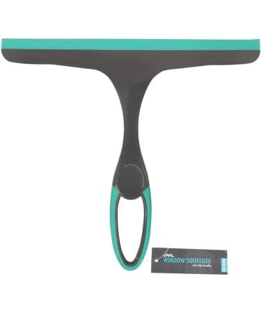 Dr. Beckmann Carpet Stain Remover | Removes New and Dried-in Stains | Includes Applicator Brush & JVL 20-043GY Hand Held Wiper Blade Window Squeegee Grey/Turquoise - Buy Online on GoSupps.com