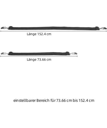 7 Rod Fishing Rod Holder Carrier - Adjustable Vehicle Straps (2-Pack) for Trucks SUVs & Vans - Metal Buckle 29 to 60 Inches - Buy Online on GoSupps.com