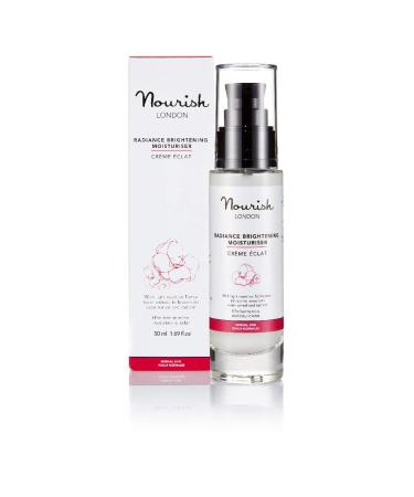 Nourish London Nourish Radiance Brightening Moisturiser 50ml by Nourish Radiance
