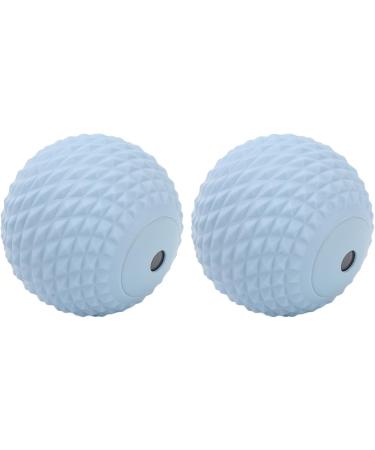 Massage Lacrosse Balls - 2PC Hand Foot Roller & Magnetic Tissue Massage Device for Muscle Relaxation & Blood Circulation Improvement - Compact & Portable - Buy Online on GoSupps.com