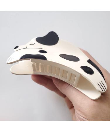Spotted Dog Shaped Hair Clip - Women's EVA Hair Claw Clip - Buy Online on GoSupps.com