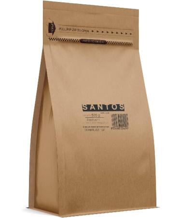 Foschi Raw Green Coffee Beans Nica Quality 500g - Buy Online on GoSupps.com