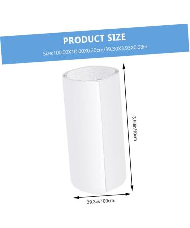 FOMIYES 1 Roll Sole Sticker | Mute Carpet PVC Adhesive - 100x10CM | International Shipping Available - Buy Online on GoSupps.com