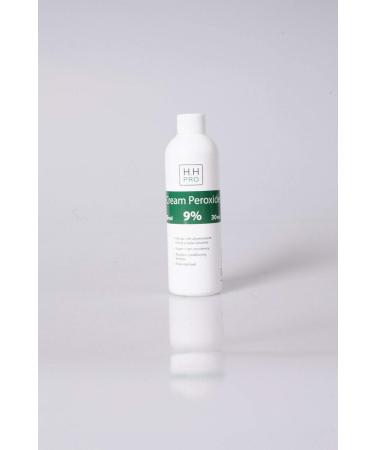 HH Pro Cream Hair Colour Tint Peroxide Developer 9% (30 volume) 250ml