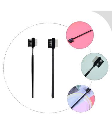 Beaupretty Eyelash Extension Mascara & Eyebrow Shaper Set - 2 Piece Makeup Brush Tools for Perfect Eyebrows & Lashes | International Shipping Available - Buy Online on GoSupps.com