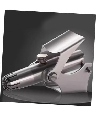 VALICLUD Manual Nose Hair Trimmer For Men Safe Nose Hair Remover Travel And Ear Hair Cutter Easy To Use And Maintain - Buy Online on GoSupps.com