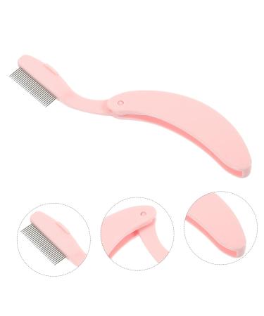 Housoutil Eyebrow & Eyelash Comb | Foldable Handle Medium - Perfect for Precise Grooming | Shop Internationally - Buy Online on GoSupps.com